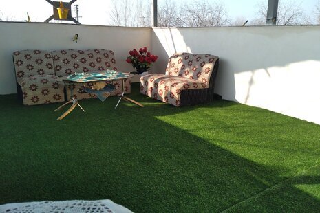 باغ ویلا تکخواب مبله مهر و ماه در خلیل شهر