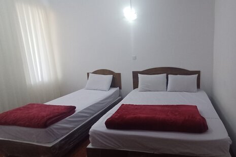 واحد سه خواب در هاستل تهران