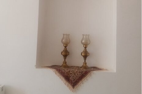 اتاق شیرین در بومگردی گلپایگان