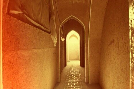 اتاق دراقامتگاه بوم گردی یاقوت در کاشان