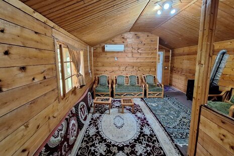 کلبه چوبی یک خواب در ماسال