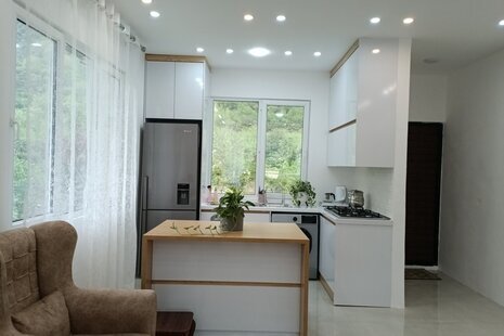 ویلا دوخواب در طبقه اول خانه سبز رانکوه در املش