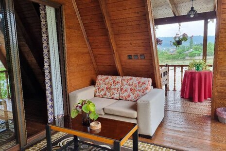 کلبه سوئیسی دوبلکس مبله در بابل