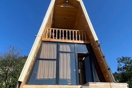 کلبه دوبلکس سوئیسی مبله در سوادکوه