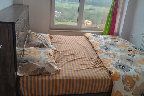 واحد دو خواب مبله در طبقه اول ویلا توشی در سیاهکل