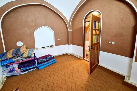 اتاق 12 متری در بوم گردی در کاشان