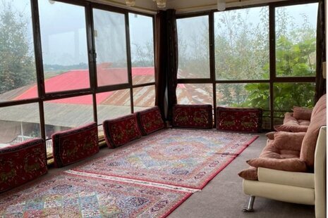 واحد علیجان در طبقه اول ویلا در لولمان فومن