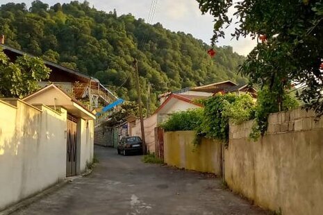 سوئیت 25 متری در طبقه اول ویلا لاهیجان