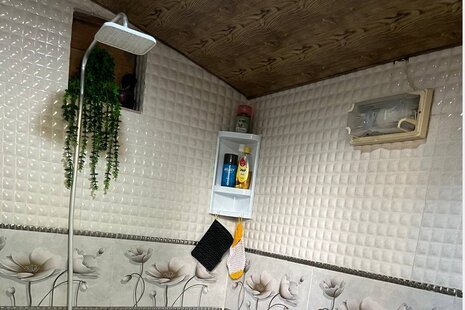 ویلا تکخواب مبله چوبی لاله در سوادکوه