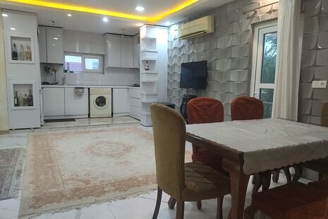 ویلا دوبلکس استخردار مبله  دوخواب کارن در محمودآباد