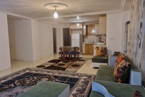 واحد دوخواب در طبقه همکف ویلا گل باران در کلاردشت