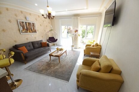 آپارتمان مبله کیش اسکان 2 در شهرک صدف