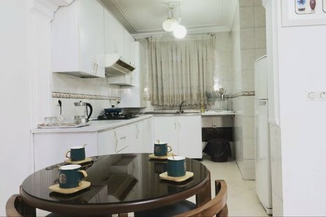 آپارتمان دو خواب مبله در شیراز