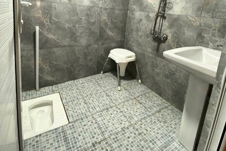 کلبه دوبلکس چوبی دوخواب در ماسال