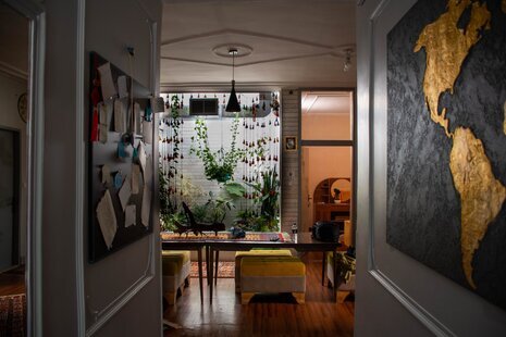 واحد 16 متری در هاستل 1 در اصفهان