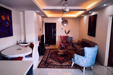 آپارتمان مبله تکخواب جزیره در شهرزیبا