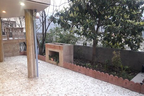 واحد تکخواب مبله در طبقه همکف ویلا زیر آب