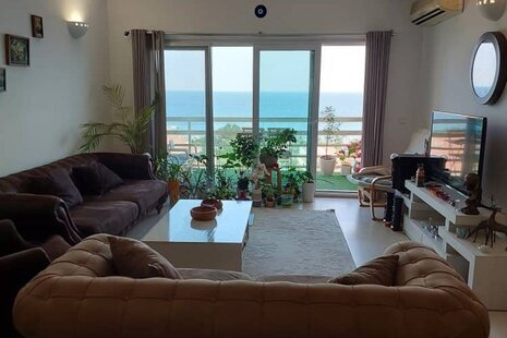 آپارتمان مبله تکخواب ساحل دامون