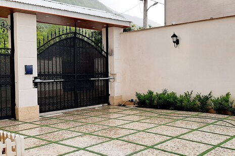 واحد تکخواب یاس سفید 1 در طبقه همکف ویلا چابکسر