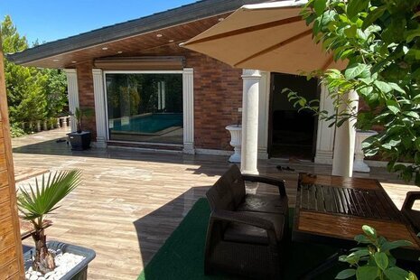 ویلا تک خواب استخردار در محمدشهر