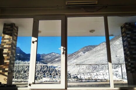 ویلا دو طبقه قزل در رامیان