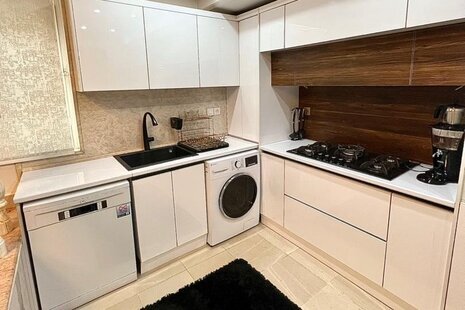 آپارتمان مبله سه خواب در سعادت آباد