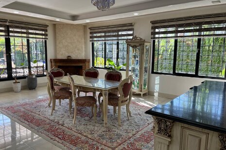 ویلا مبله دوبلکس دوخواب استخردار شب رویایی در ملارد