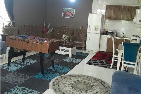 ویلا استخر روباز دوخواب در چهارباغ