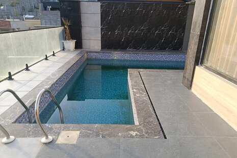 ویلا دوبلکس استخر دار دوخواب  آرامش در رودهن