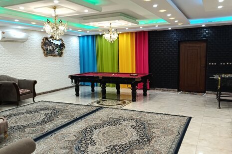 باغ ویلا استخردار دو خواب مبله در چهارباغ