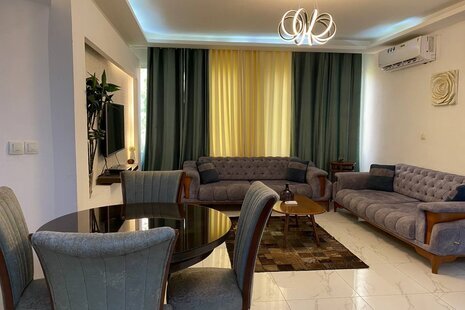 آپارتمان مبله دو خواب لوکس صدف در کیش