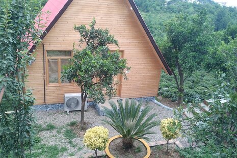 کلبه باغ چایی 2 ویلا در رحیم آباد