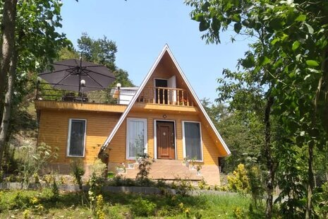 کلبه جنگلی دوخواب پدر بزرگ در ماسال