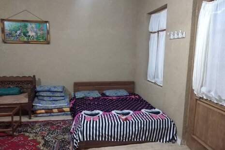 اتاق سنتی 54 متری 4در اقامتگاه بومگردی گرگان
