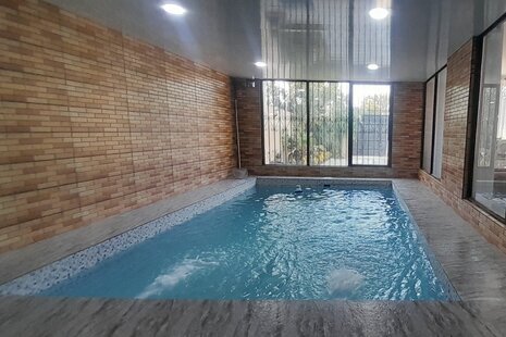 ویلا استخردار دوخواب مبله در ساوجبلاغ