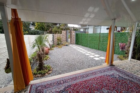 ویلا تکخواب مبله گل سرخ در تنکابن