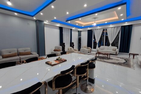 ویلا استخردار تریپلکس مبله 5 خواب در کردان