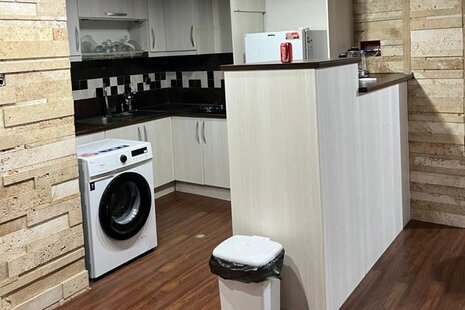 آپارتمان تکخواب مبله خانه گستر در کیش