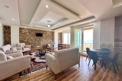 واحد مبله دوخواب 202 لاولی روم در محمودآباد