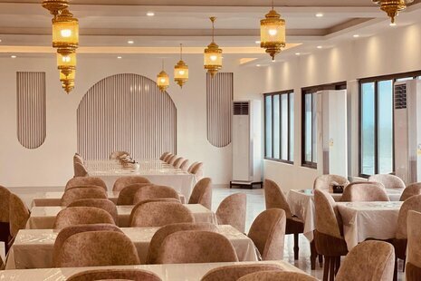 کلبه اسکیمویی در دهکده گردشگری عسلویه