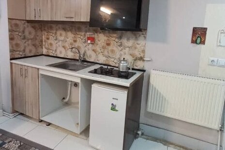 واحد 30 متری vip در هتل آپارتمان مشهد