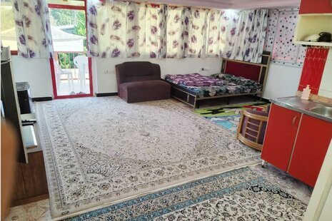 آپارتمان مبله تکخواب ساحلی واحد 10 در چالوس