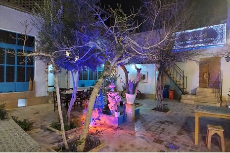 اتاق 3 تخته نارنج در اقامتگاه بوم گردی در اصفهان