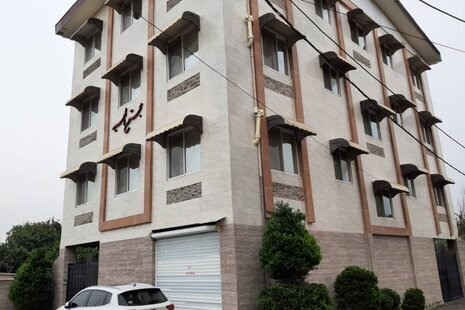 آپارتمان مبله دو خواب 4 در نشتارود