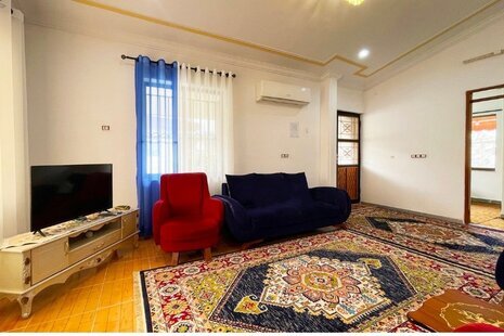 واحد دو خواب در طبقه دوم ویلا رامسر