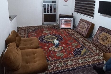 واحد تکخواب طبقه دوم ویلا در جواهرده