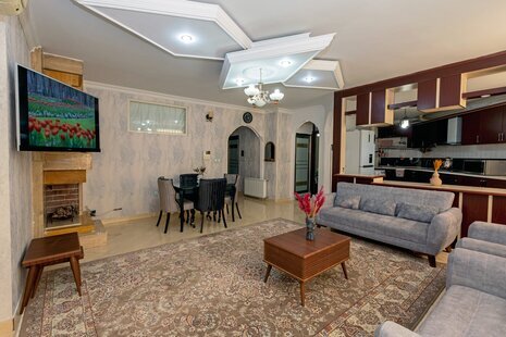 آپارتمان دوخواب پارکینگ دار خیابان امام رضا در مشهد 2،4