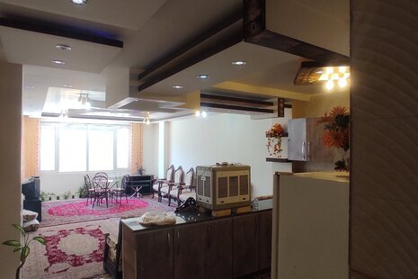 آپارتمان مبله یک خوابه همکف درشهرکرد