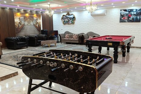 باغ ویلا استخردار دو خواب مبله در چهارباغ