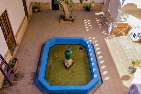 اتاق سه نفره (1) دراقامتگاه بومگردی کاشان